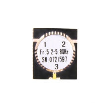 high quality Low Insertion 5.2-5.8GHZ rf Microstrip circulator isolator 100 mhz